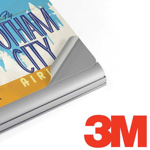 DC Comics Bombshells Batgirl- Fly Gotham City Airlines Surface Book 2 15in Skin